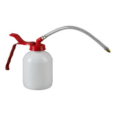 Plastová olejnička s pružným nástavcom PRESSOL 05 138, 350 ml