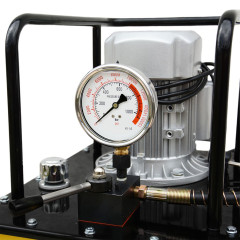 Elektrická hydraulická pumpa s tlakomerom HHB-630C-2HP-20L (1)