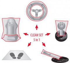 Sada povlakov CLEAN SET 5 in 1 (1 ks) (2)