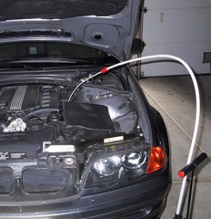 Prístroj pre ručné odsávanie oleja a vody AP-80160