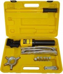 Dvoj- alebo trojramenný hydraulický sťahovák HHL-5 (2)