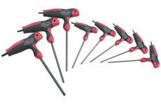 Sada skrutkovačov TORX s T-rukoväťou VIGOR V1410