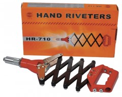 Ručné nožnicové nitovacie kliešte HR-710