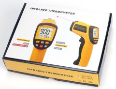 Infračervený laserový bezdotykový teplomer IRT-700 (3)
