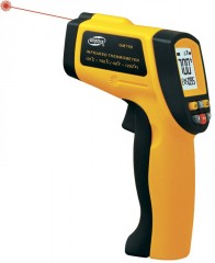 Infračervený laserový bezdotykový teplomer IRT-700 (5)