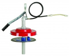 Ručný pákový vysokotlakový mazací prístroj na nádoby s mazivom PRESSOL 17 693 698