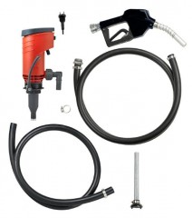 Zostava s elektrickým čerpadlom 230 V pre naftu a ľahký vykurovací olej Premaxx 23 737