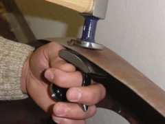 Trojdielna autokarosárska babka AG 150 HD