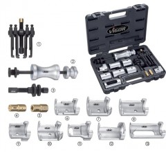 Súprava sťahovákov pre demontáž ramienok stieračov VIGOR V2523