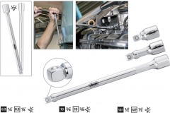 Predlžovací nadstavec 1/4" VIGOR V4311 umožňujúci vyklonenie