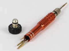 Precízny skrutkovač so sadou nadstavcov (6 in 1) pre elektroniku JM-8140 (4)