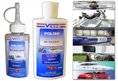 Prípravok na čistenie, renováciu a konečný finiš povrchov plastov VBSA POL3-ROP